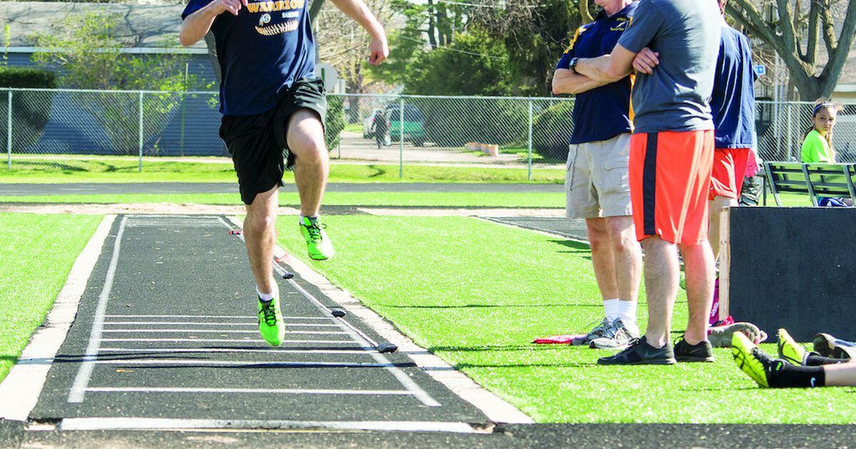 Track & field Triple jump a 'weird' event that takes a special breed