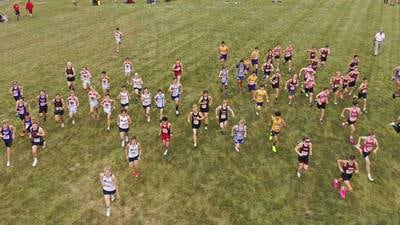 Photos: Gary Coates Invitational cross country meet in Princeton