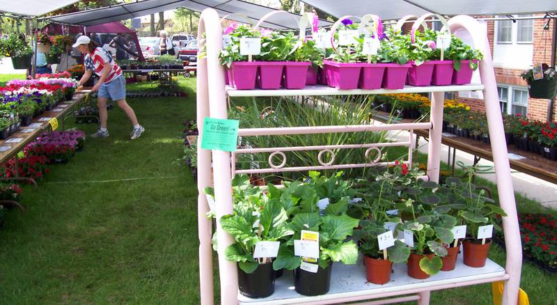The First Congregational United Church of Christ plant sale