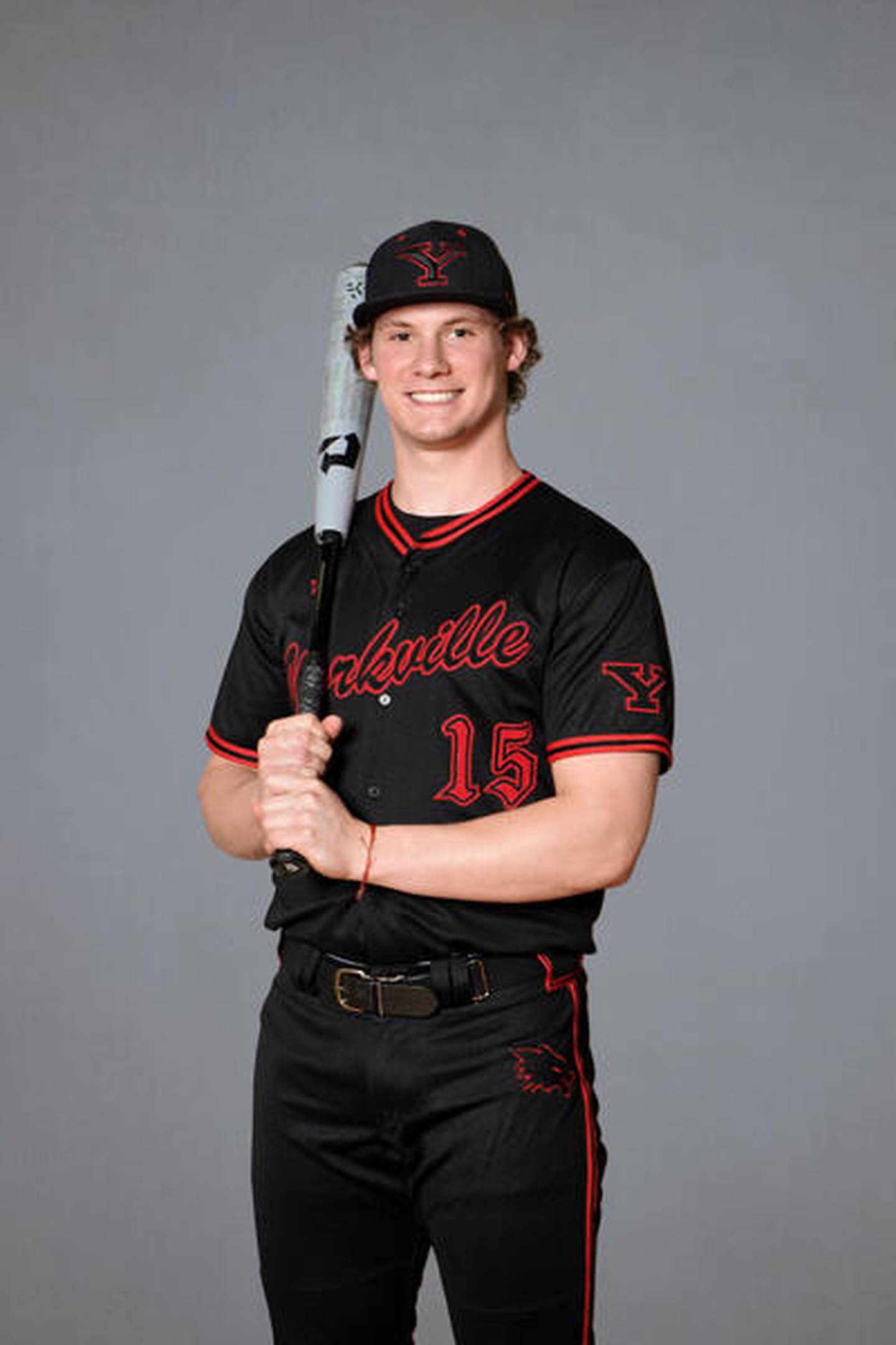 Yorkville senior Nate Harris
