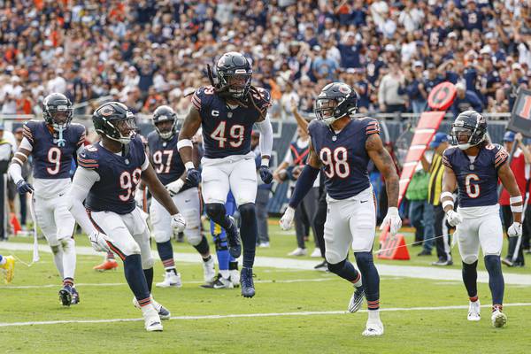 How the Chicago Bears are preparing for the uncertainty of Vikings QB J.J. McCarthy