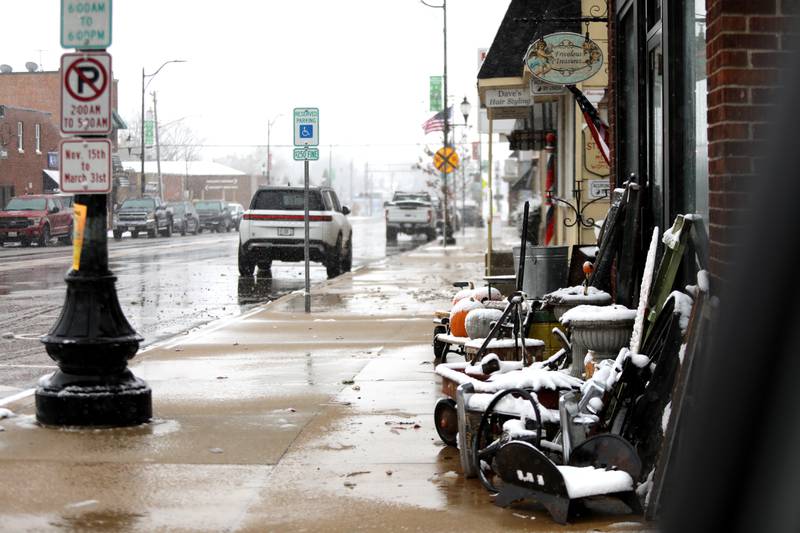 Kane County experienced the first snowfall of the season on Thursday, Nov. 21, 2024.