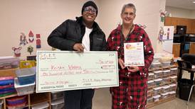 Spring Valley teacher wins November award