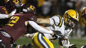 Harley Rizzs runs for career-high 216 yards as St. Laurence tops Richmond-Burton in Class 4A playoffs