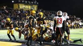 Photos: St. Laurence vs. Bradley-Bourbonnais, Class 6A second round football playoffs