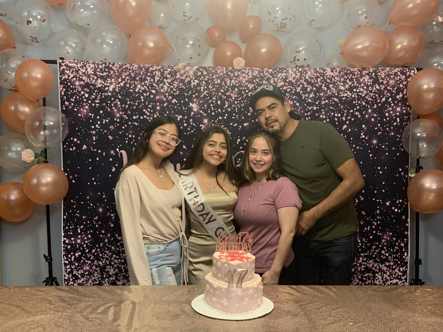 The family of Leticia Porcayo, second from right, has been fighting to get her financial access to a potentially life-saving double lung transplant as a result of COVID-19.