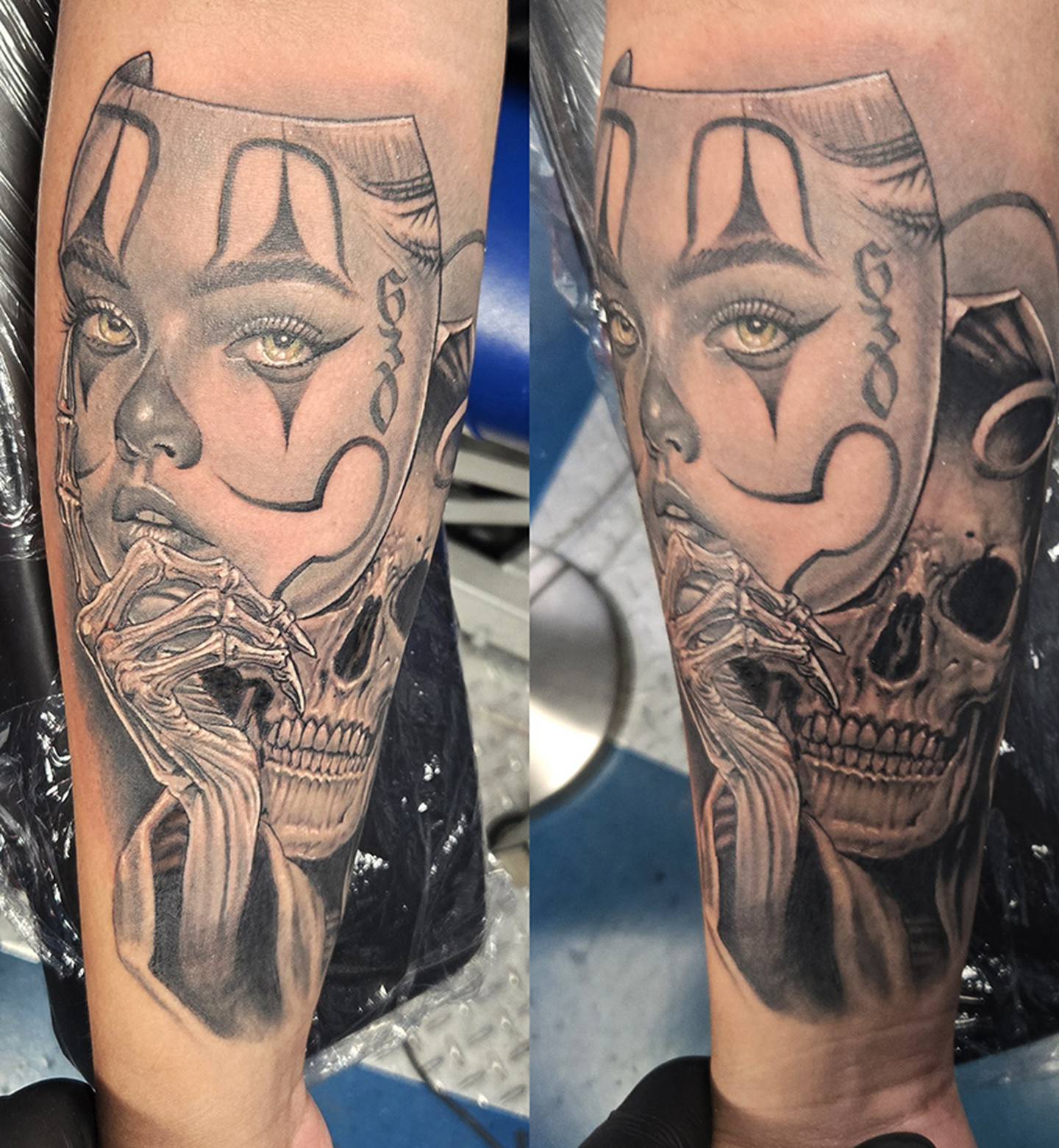 Abel Ramirez is the owner of Ink Bar Tattoo in North Aurora.