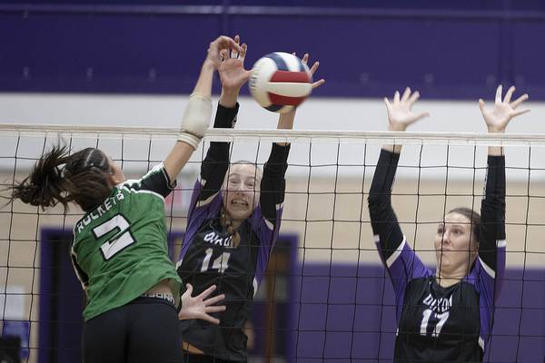 Final surge in third set sends Dixon past Rock Falls