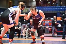 Central-IW’s Payton Temple named Daily Journal Girls Wrestler of the Year