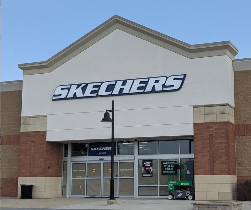 Skechers had a soft opening on Aug. 7 and will hold a grand opening at 10 a.m. Aug. 8. It is located in a 13,000-square-foot space that formerly housed a Petco store at 3066 Route 34 in the Oswego Commons shopping center.