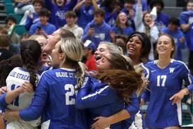 Volleyball notes: Woodstock rises to the challenge, eyes conference title