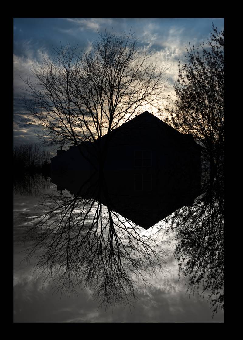 "The World Turned Upside Down" by Michael Grimm