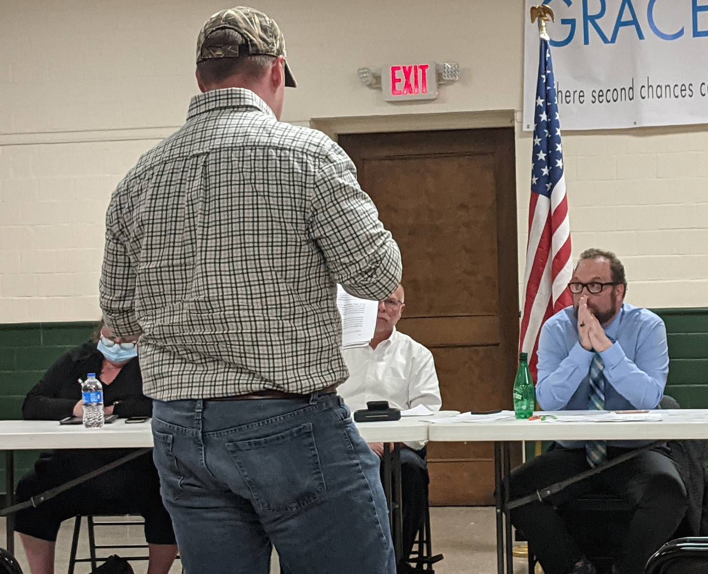 There were 11 community members who spoke during the Dixon Library Board meeting Monday, Aug. 8, 2022, following concerns about censorship and discrimination with LGBTQ comic books containing sexual content.