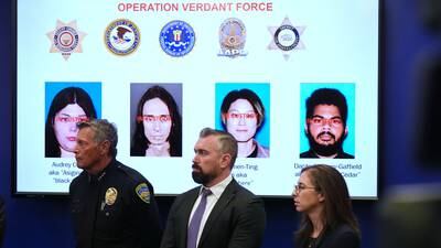 4 charged with plotting New Year’s Eve attacks in Southern California, prosecutors say