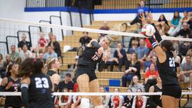 Photos: Benet vs. St. Charles North girls volleyball