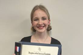 Marilyn Brooke Clausen wins Princeton NSDAR’s Essay Contest