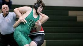 Wrestling: St. Bede fights hard for senior night triangular