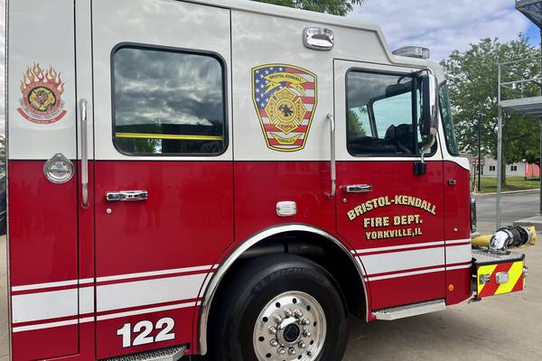 Could the site of Yorkville Dist. 115’s proposed new school also house a new fire station?