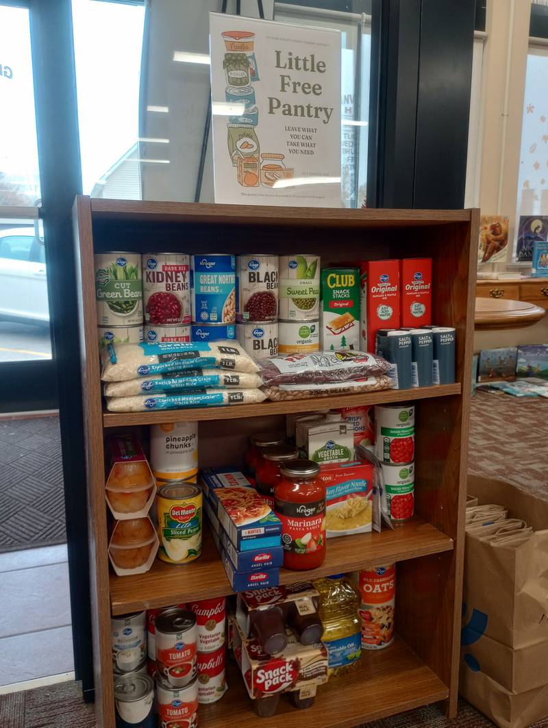 The Putnam County Public Library District has launched a Little Free Pantry at its Granville branch to support community members facing food insecurity or hardship.