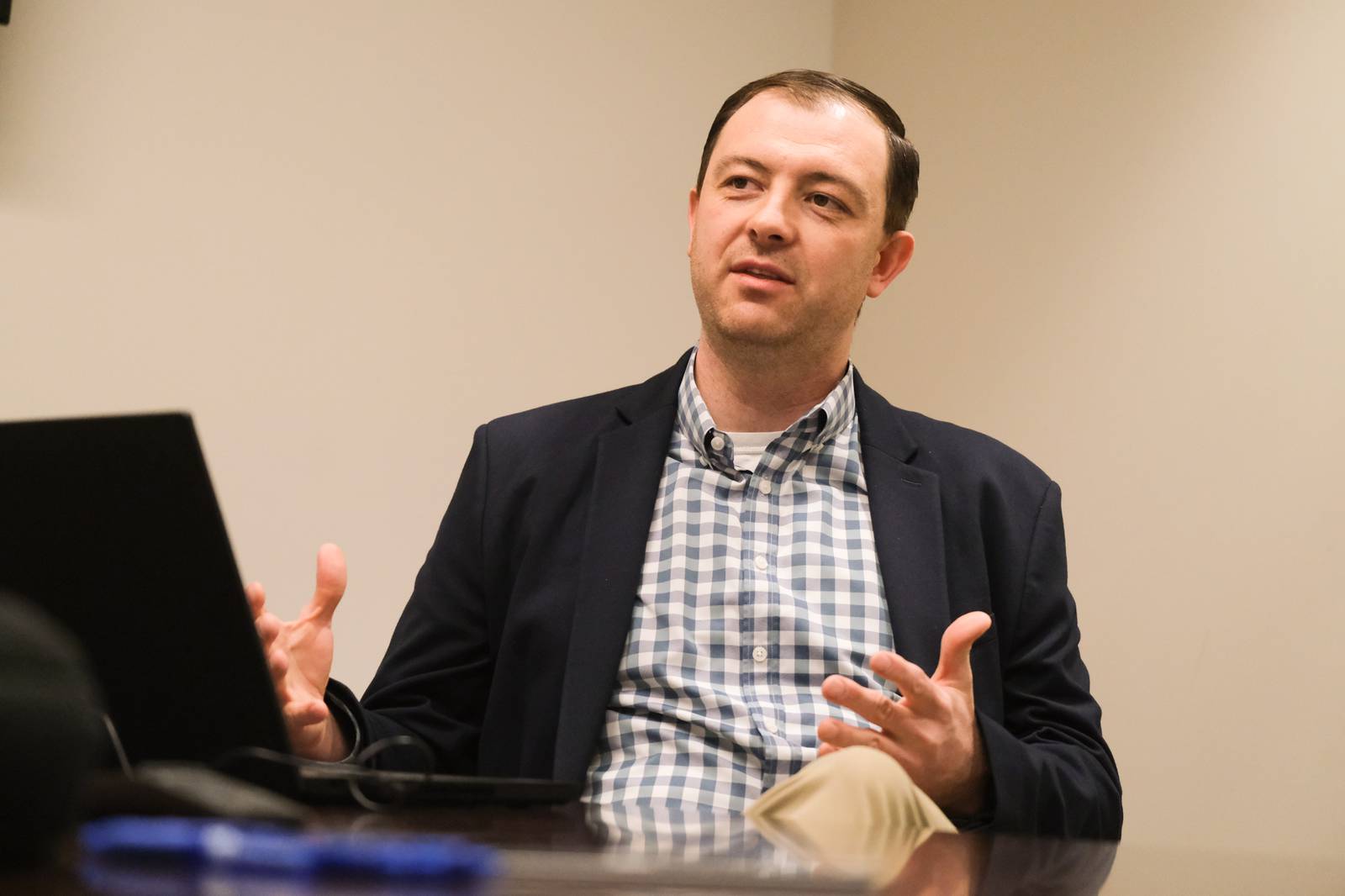 Conley sees more manufacturing, revived Jefferson Street in Joliet’s future Shaw Local