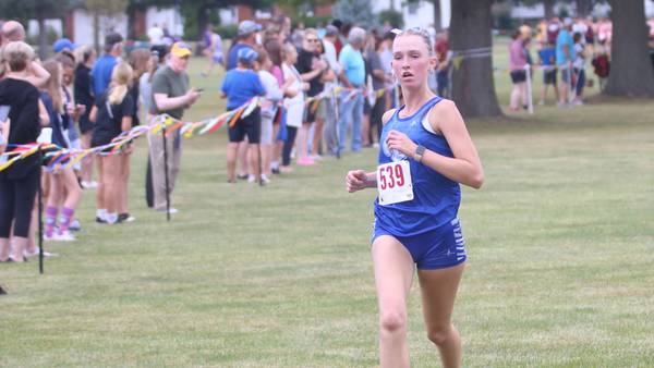 Princeton’s Payton Frueh runs off to state  