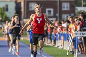 Record Newspapers Athlete of the Week: Owen Horeni, Yorkville, track and field, senior