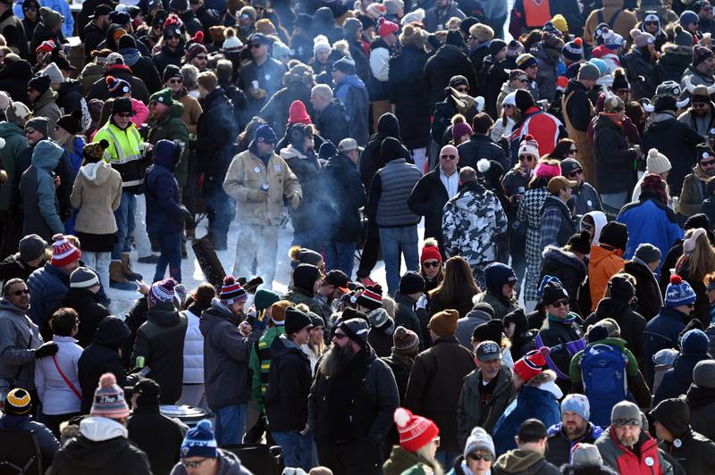 Scenes from the Norge Ski Jump 121st Annual Winter Tournament on Feb. 1, 2026 at the Norge Ski Club, 100 Ski Hill Road, Fox River Grove.