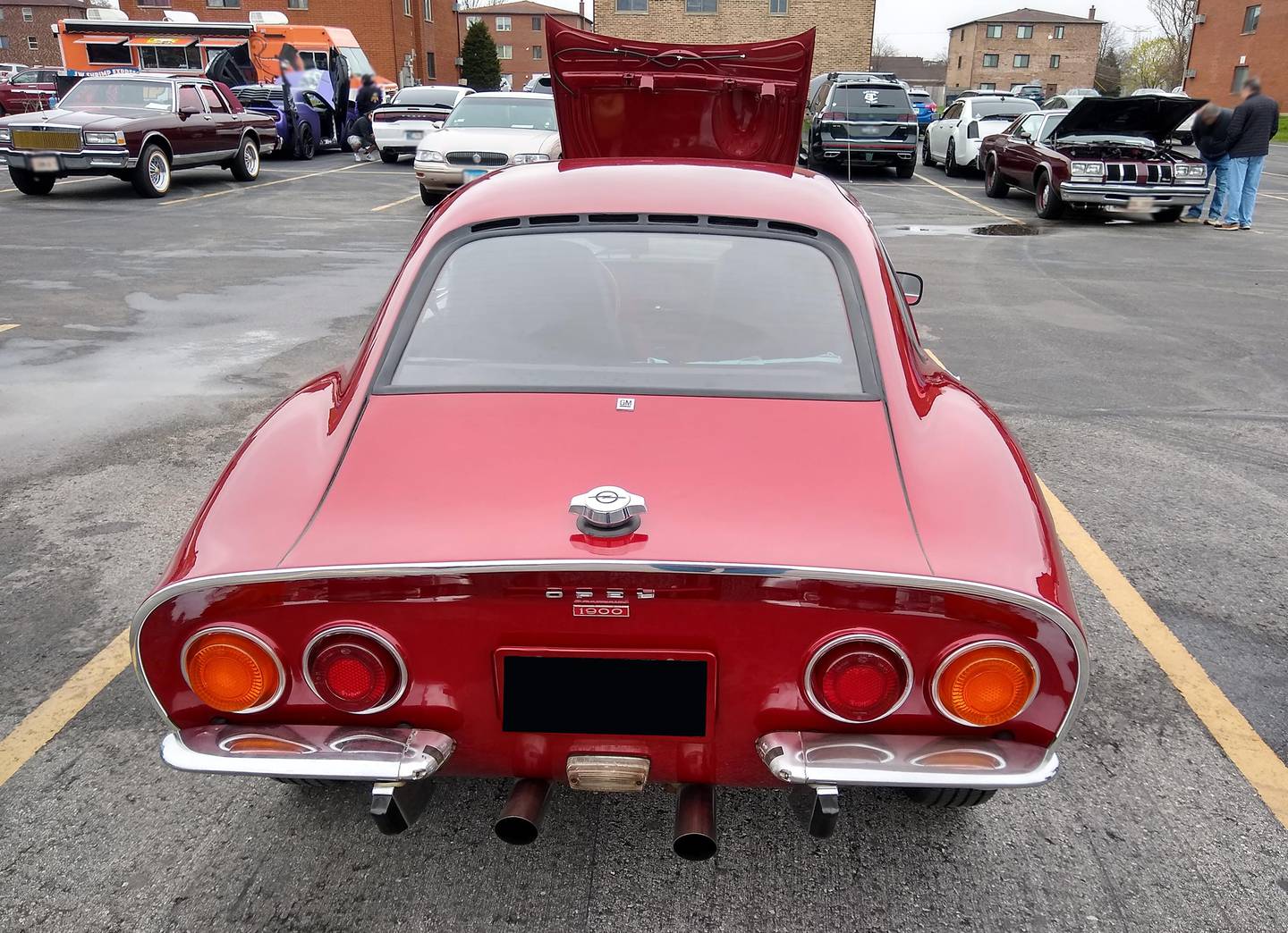 Photos by Rudy Host, Jr. - 1970 Opel GT Rear