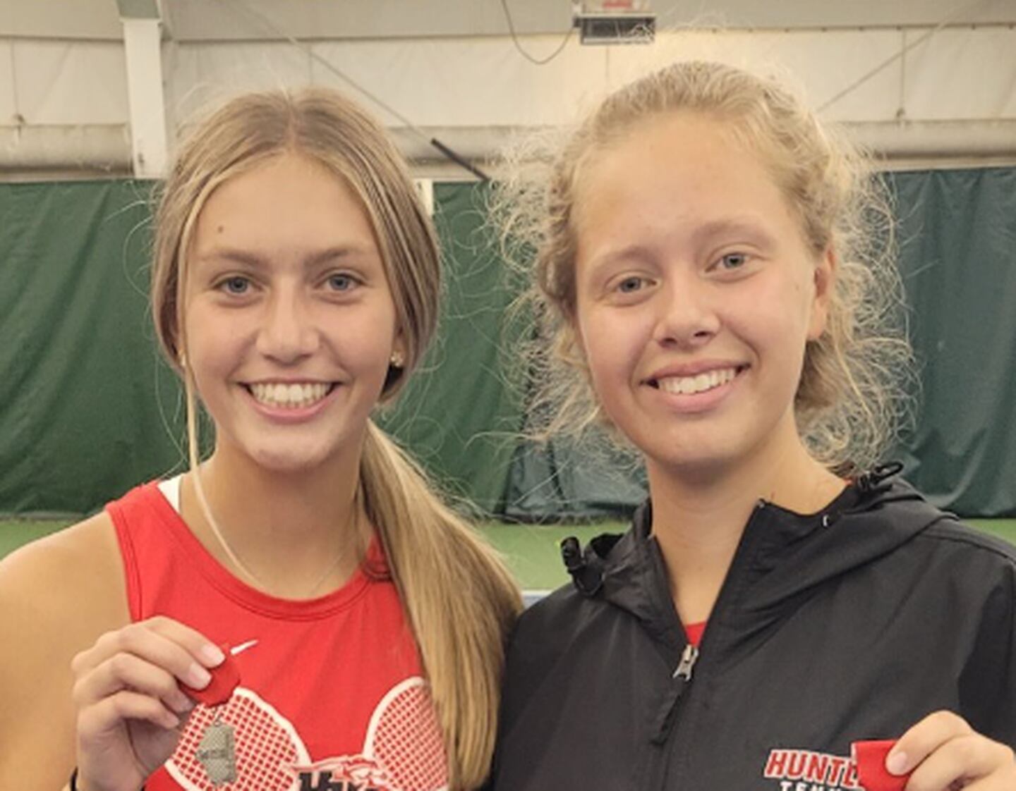 Kate Burkey and Carlie Weishaar, Huntley