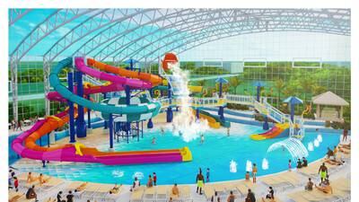 Bradley OKs $20M for indoor water park equipment