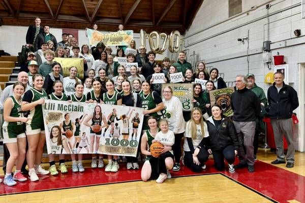 Lili McClain becomes fifth St. Bede girl to score 1,000 points: BCR Basketball Notebook 