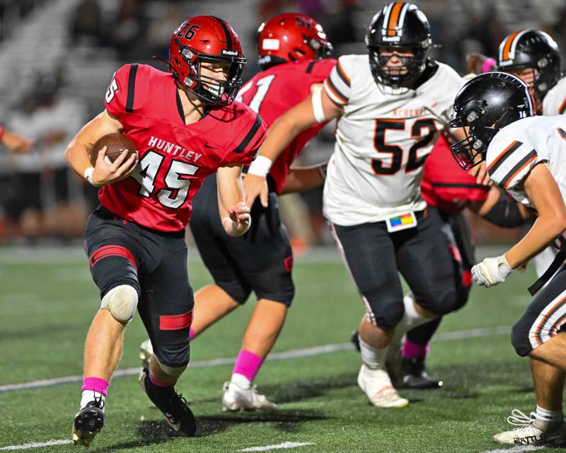 IHSA Football: McHenry vs Huntley