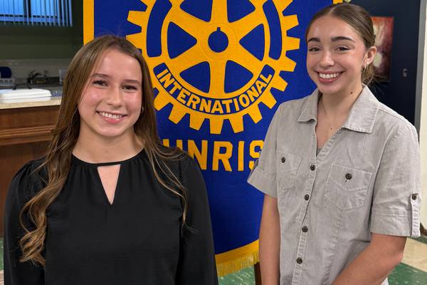 Ottawa Sunrise Rotary Club honors October Students of the Month