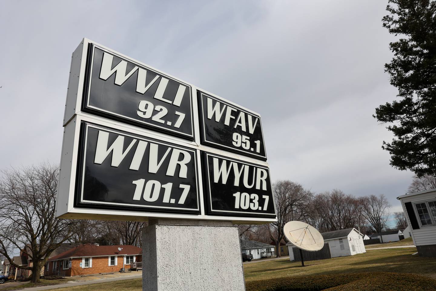The Kankakee County-based WVLI radio station, part of Milner Media's family of stations, located in Bourbonnais.