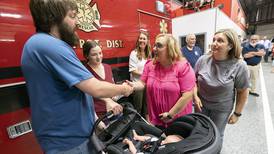 Photos: Mercyhealth awards Lee County 911 dispatchers and Sublette first responders