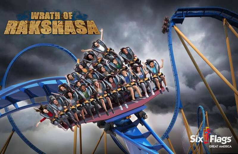 Six Flags Great America in Gurnee will debut the world's steepest drop with the most inversions on a dive coaster in 2025.