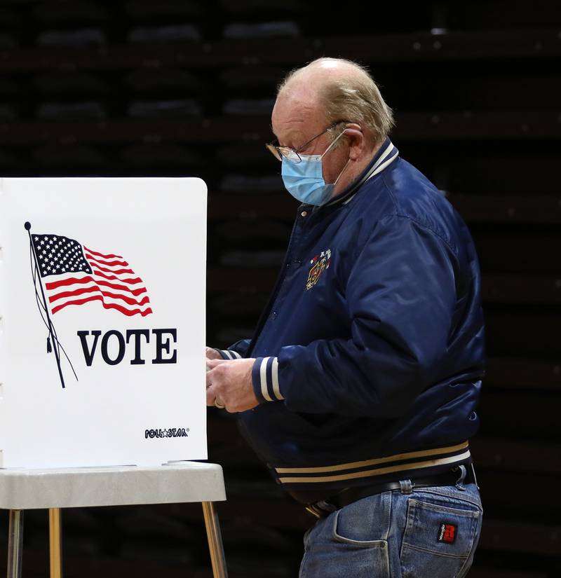 Here are the results of the McHenry County Republican primary election