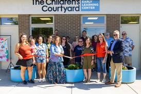 The Children’s Courtyard in Yorkville celebrates ribbon-cutting for childcare programs