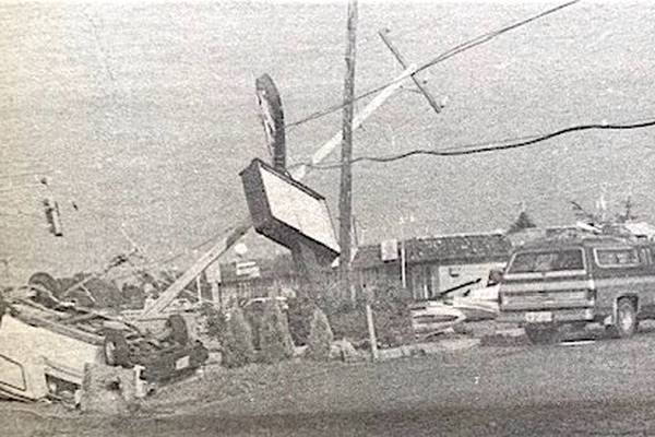 ‘When the sky just sort of turned that eerie green, we all knew something was not right’