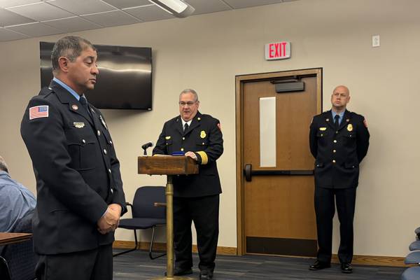 Streator honors firefighters, dispatcher for life-saving actions