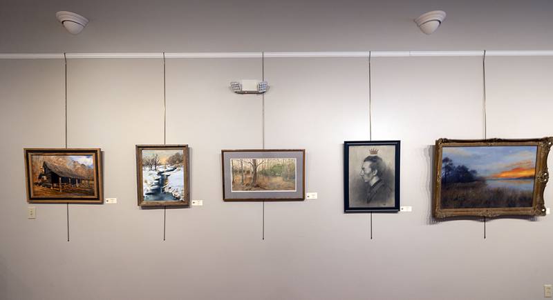 The 21st Regional Survey of Art is going up at The Next Picture Show Friday, Jan. 9, 2026, in Dixon. Opening for the show will be Jan. 16. Up next is the floral show, Blooming Fusion.