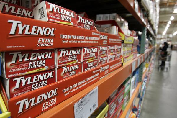 Tylenol maker rebounds a day after Trump’s unfounded claims about its safety