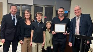 ‘Giving back to the community:’ St. Charles honors homegrown business The Hairy Ant 