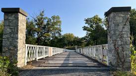 DuPage forest preserve board hires firm to design new Cenacle bridge