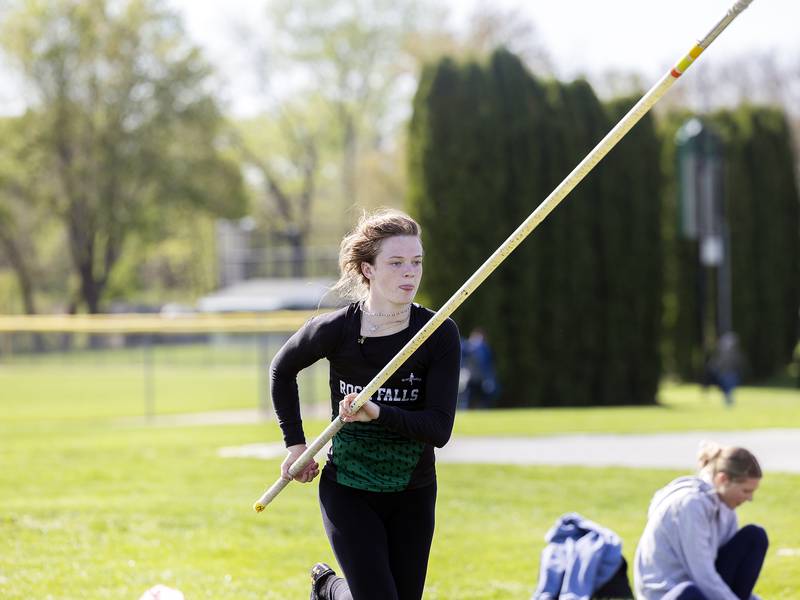 Sauk Valley Athlete of the Week: Rock Falls pole vaulter Ryleigh Eriks