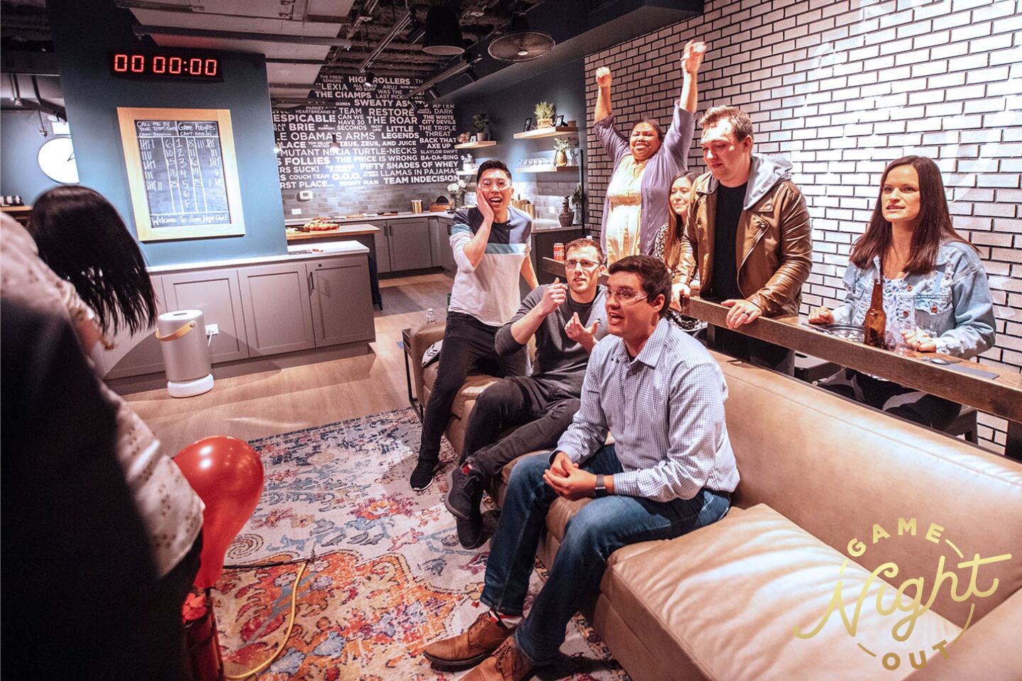 Game Night Out will open its second location in Hoffman Estates in the spring of 2025.