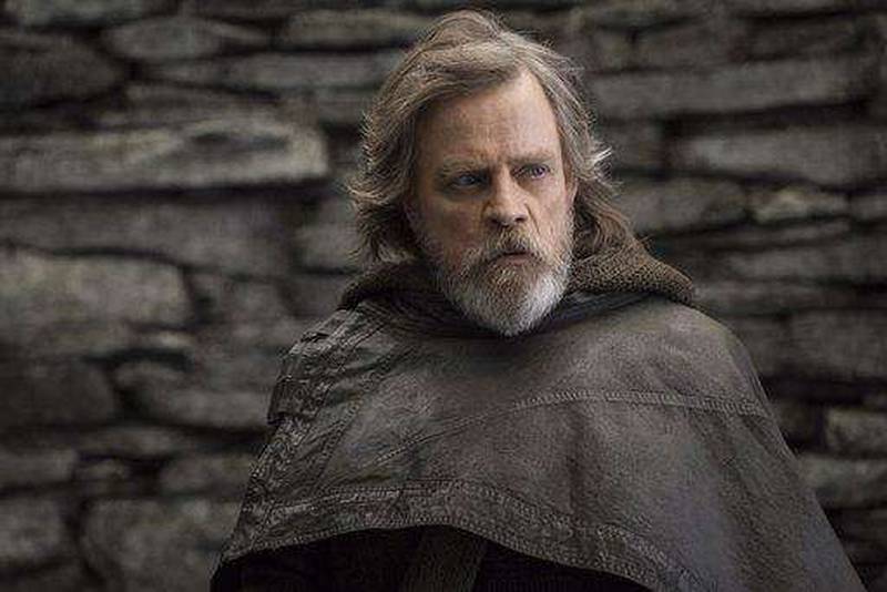 Actor Mark Hamill, seen here as Luke Skywalker in "Star Wars: The Last Jedi" will appear at the Fan Expo Chicago.