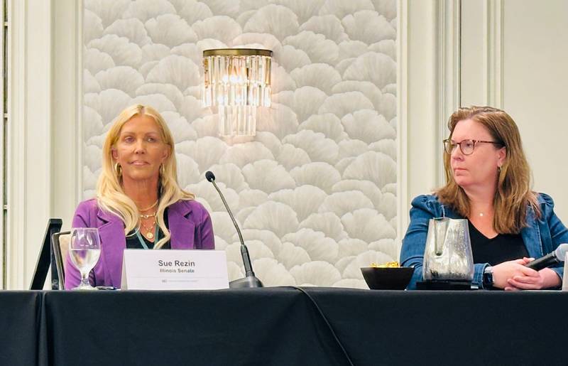 State Sen. Sue Rezin (R-Morris) at the Nuclear Energy Institute's Government Affairs Conference in Pennsylvania.