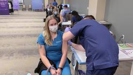 First McHenry County hospital workers receive COVID-19 vaccines
