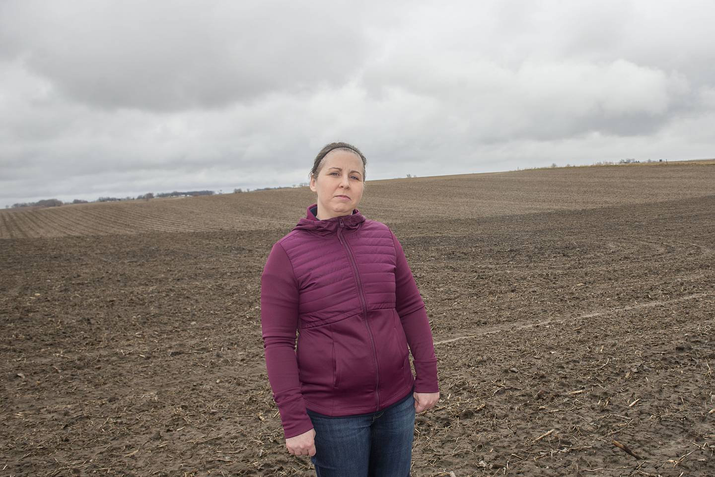 Faith Duncan of Sterling is working to establish a school in the area that fits her and her children’s needs in an education. Farm land has been donated to the building of the school but plans are still in the early stages.